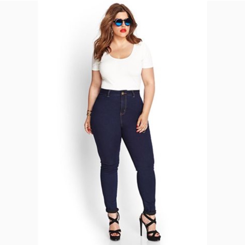 Forever 21 plus size jeans women’s size 20
